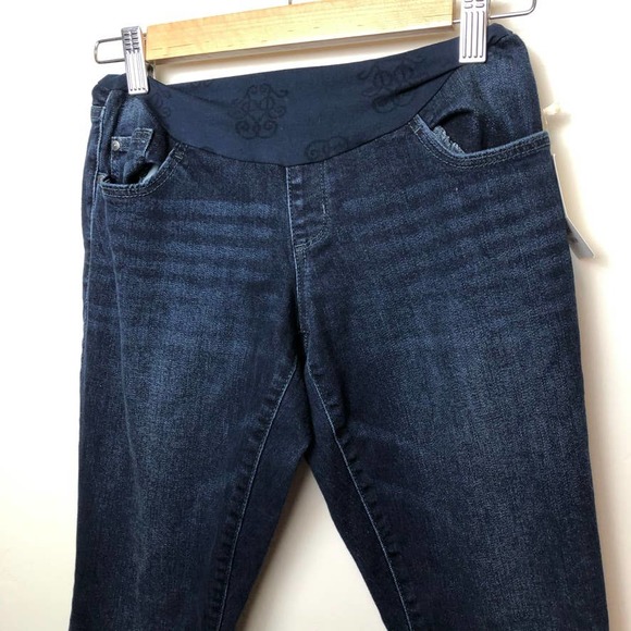 Jessica Simpson NWT Maternity jeans Sz S - Picture 2 of 4